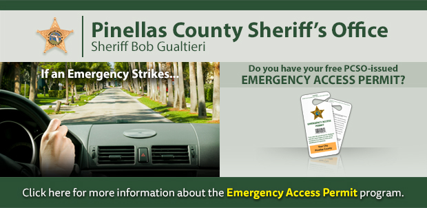 Click this slider for more information about the Emergency Access Permit program.