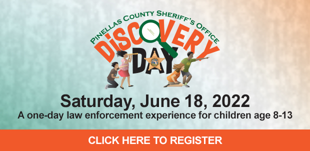 Discovery Day; Saturday, June 18, 2022; A one day law enforcement experience for children age 8-13
