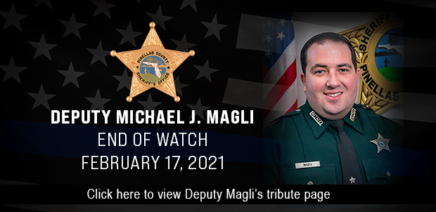 Deputy Michael J. Magli, End of Watch February 17, 2021