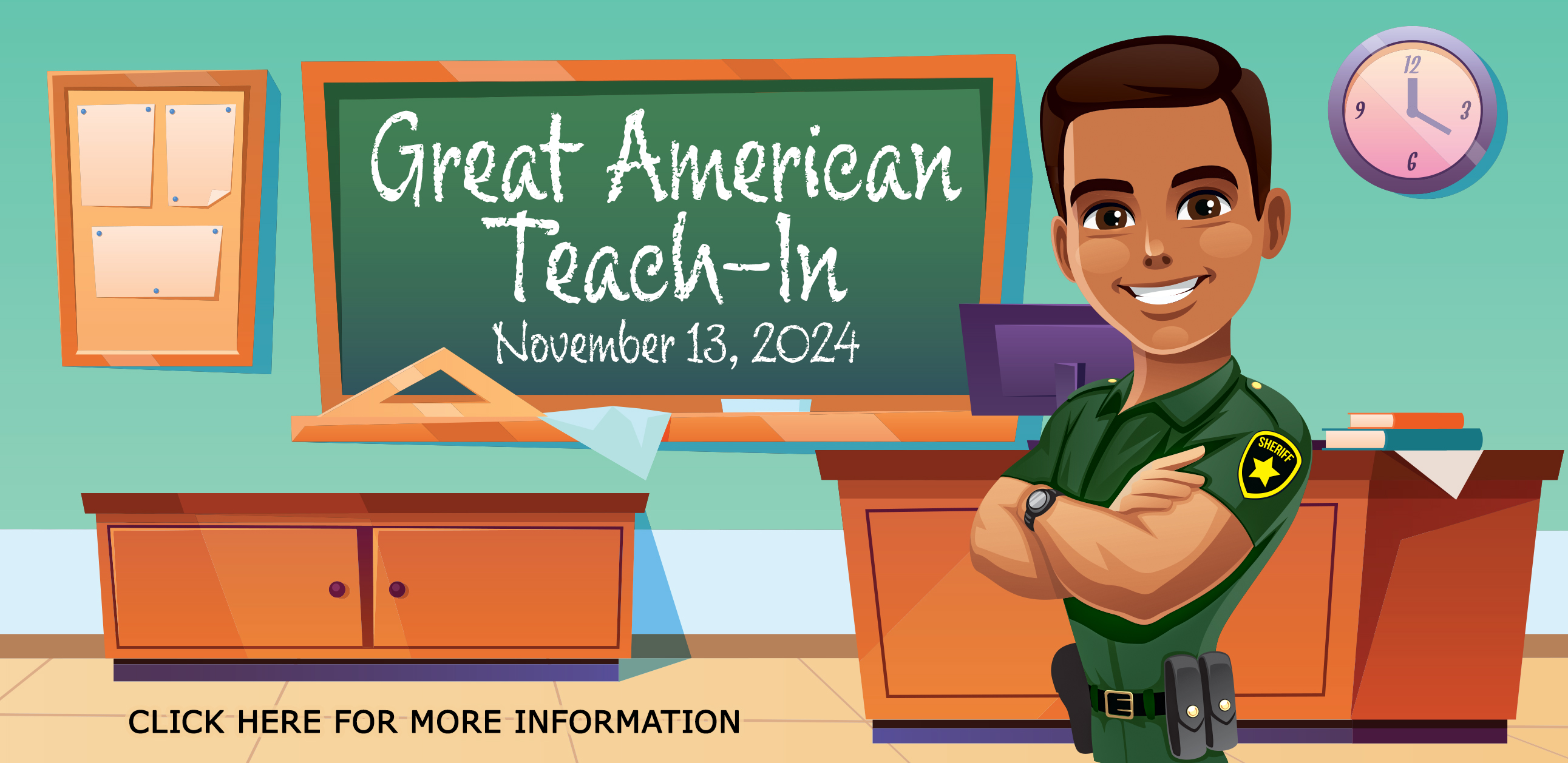 Great American Teach-In, November 13, 2024