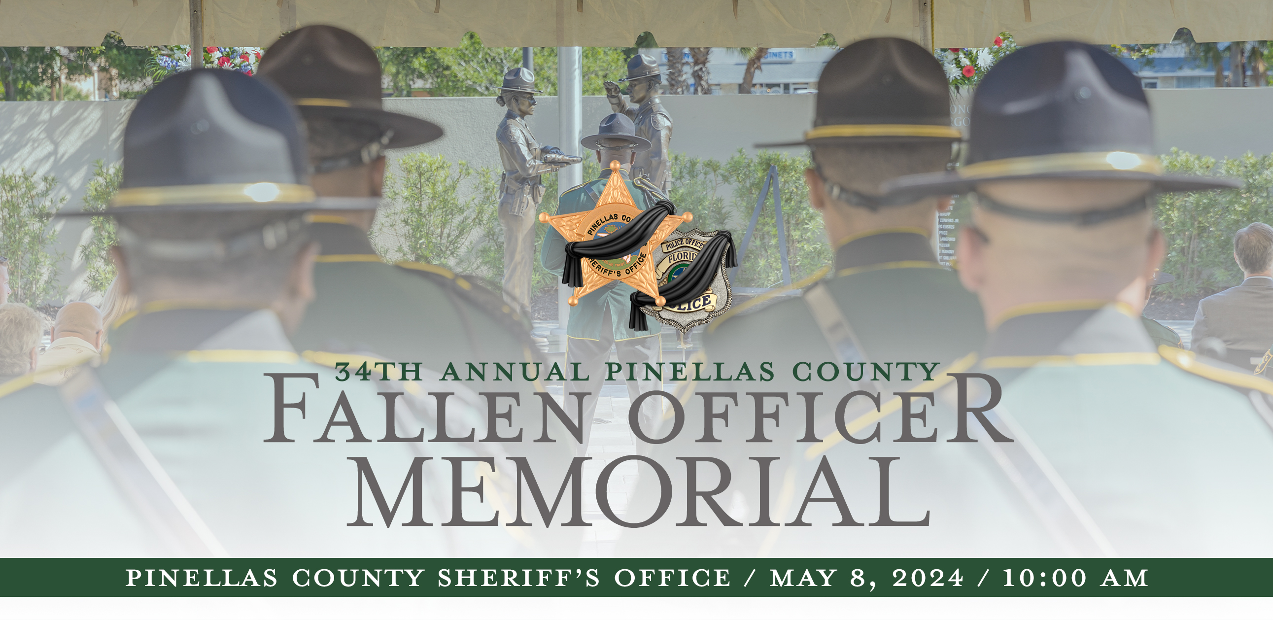 Pinellas County Fallen Officer Memorial
