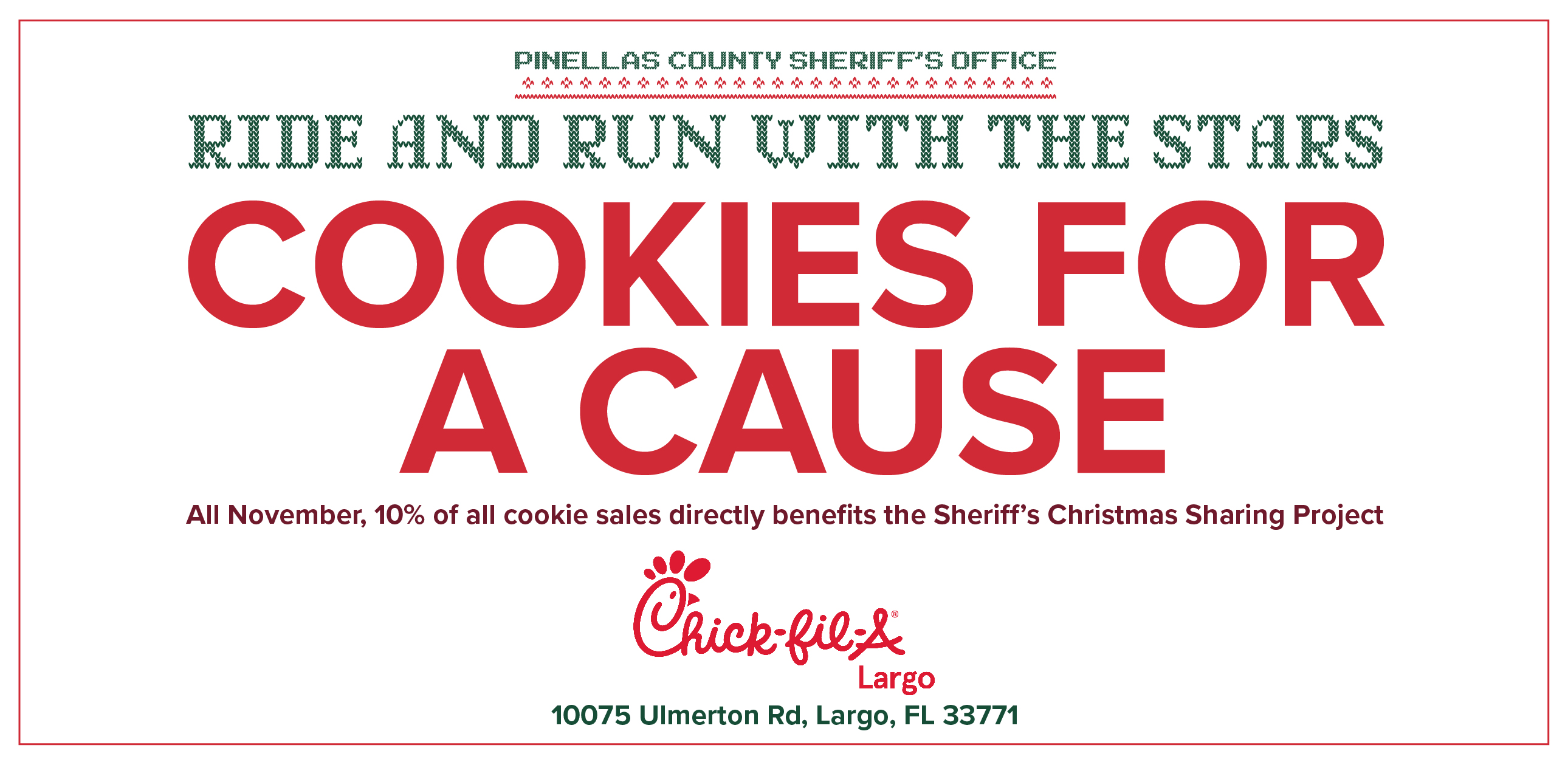 Cookies for a Cause