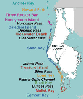 Barrier Island Map