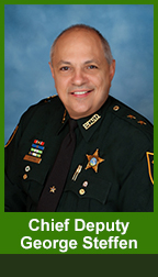 Photo of Chief Deputy George Steffen