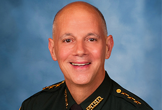 Photo of Sheriff Bob Gualtieri