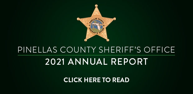 Pinellas County Sheriff's Office, 2021 Annual Report