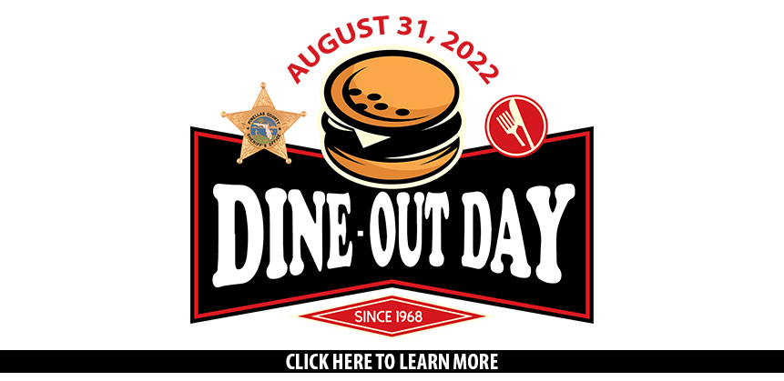Dine Out Day, August 31, 2022, Click here for more information