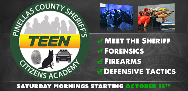 Pinellas County Sheriff's Teen Citizens Academy